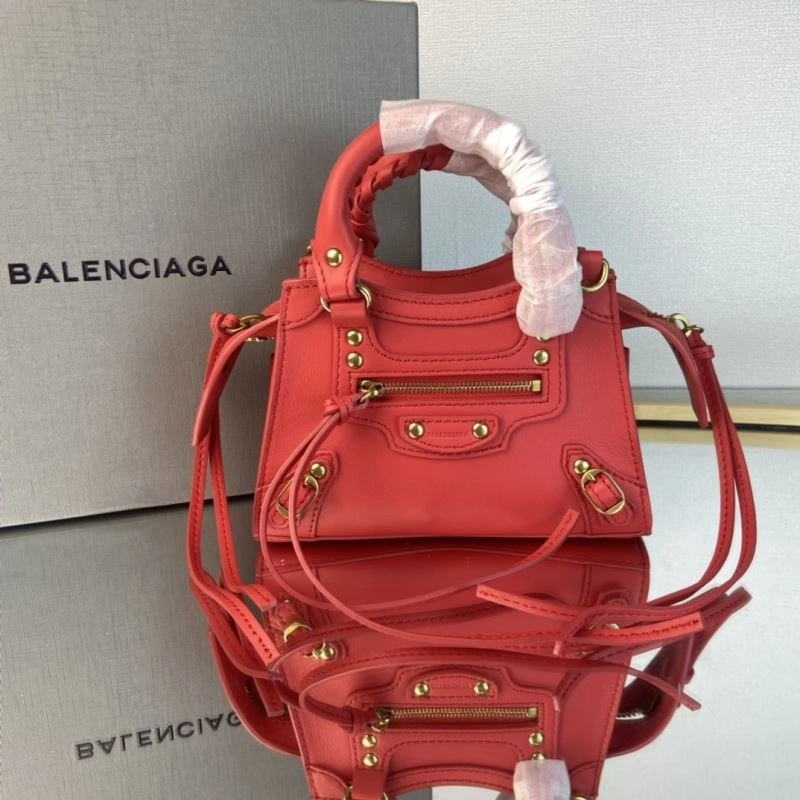 Balenciaga Neo  Trapezoidal Motorcycle Bag Packable 78346