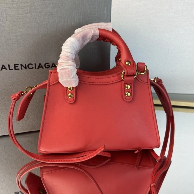 Balenciaga Neo  Trapezoidal Motorcycle Bag Packable 78346