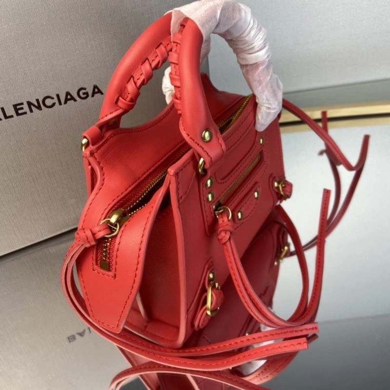 Balenciaga Neo  Trapezoidal Motorcycle Bag Packable 78346