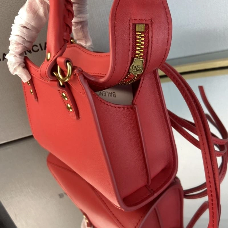 Balenciaga Neo  Trapezoidal Motorcycle Bag Packable 78346