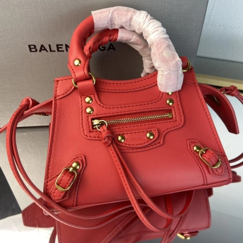 Balenciaga Neo  Trapezoidal Motorcycle Bag Packable 78346