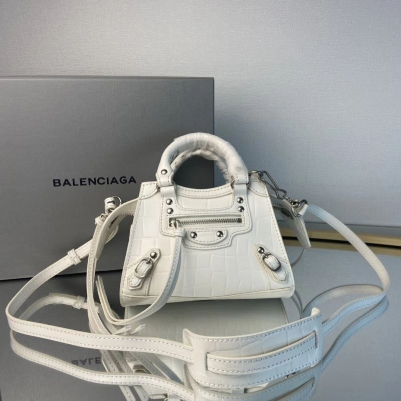 Stretchable Balenciaga Neo  Trapezoidal Motorcycle Bag 75340