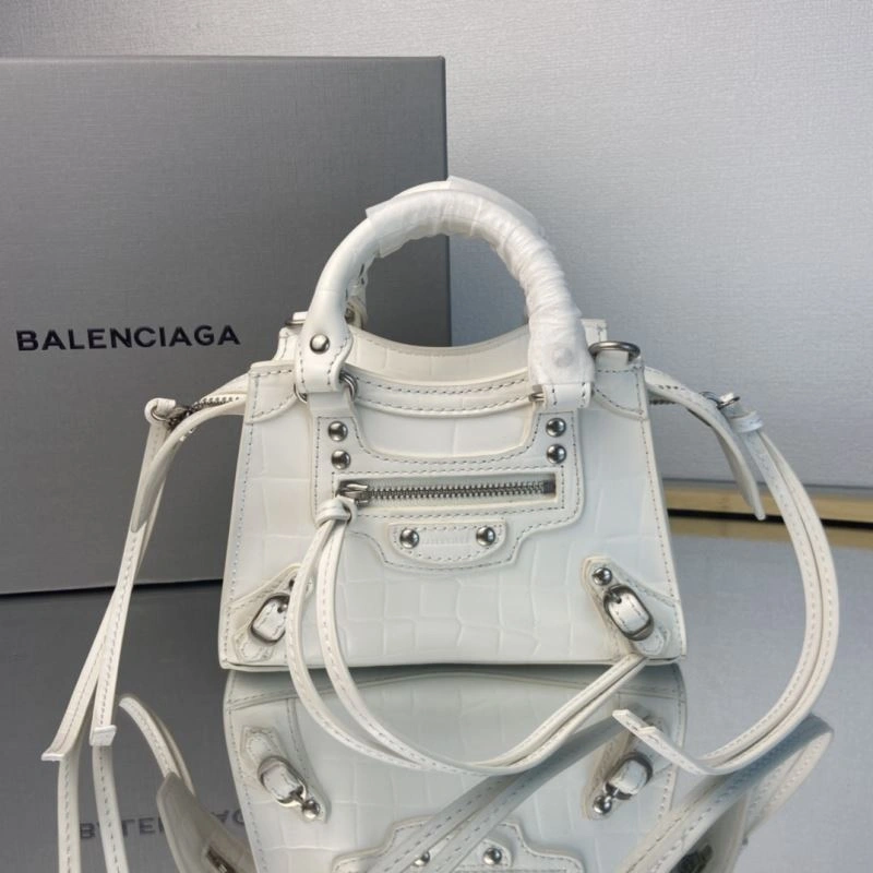 Stretchable Balenciaga Neo  Trapezoidal Motorcycle Bag 75340