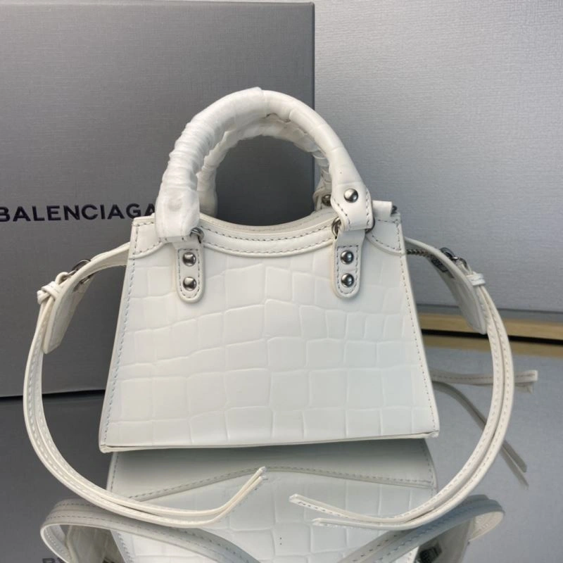 Stretchable Balenciaga Neo  Trapezoidal Motorcycle Bag 75340