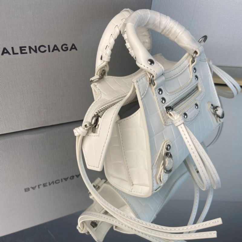 Stretchable Balenciaga Neo  Trapezoidal Motorcycle Bag 75340