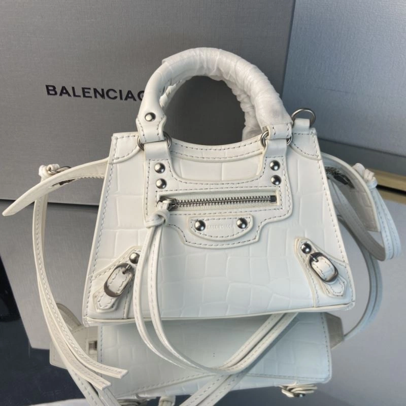 Stretchable Balenciaga Neo  Trapezoidal Motorcycle Bag 75340
