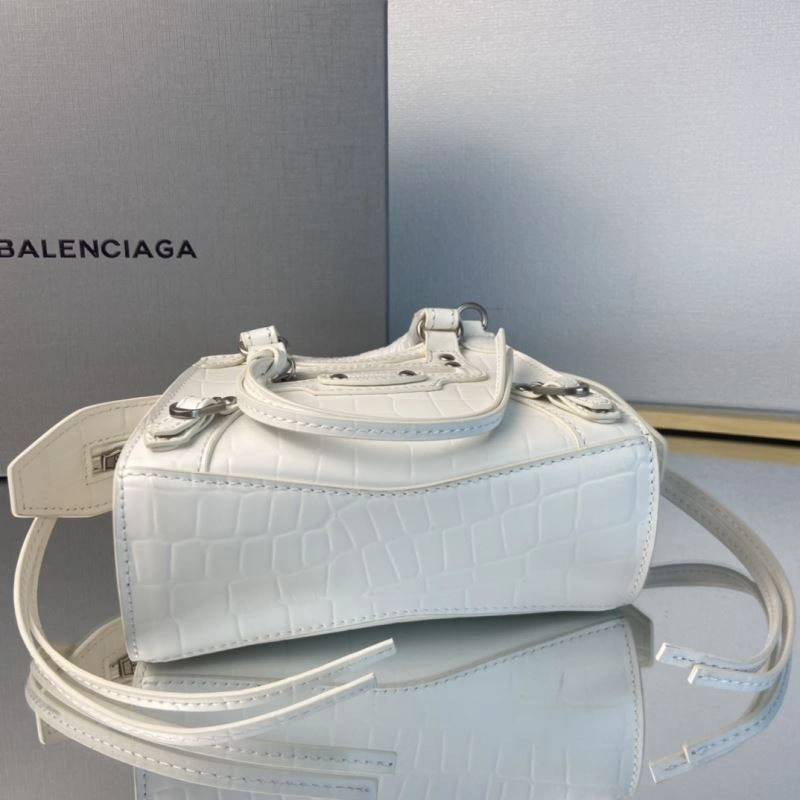 Stretchable Balenciaga Neo  Trapezoidal Motorcycle Bag 75340