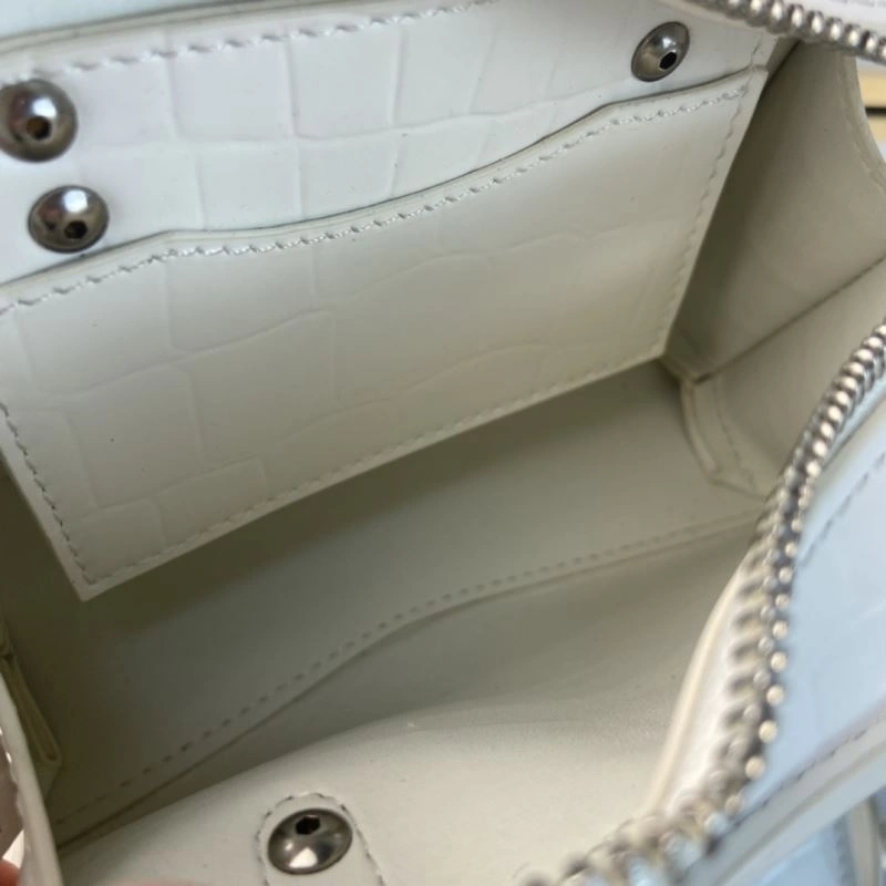 Stretchable Balenciaga Neo  Trapezoidal Motorcycle Bag 75340