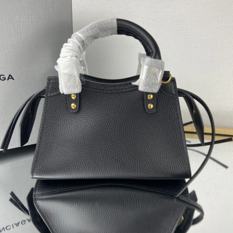 Balenciaga Neo  Trapezoidal Motorcycle Bag Versatile 75342