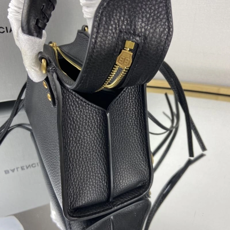 Balenciaga Neo  Trapezoidal Motorcycle Bag Versatile 75342