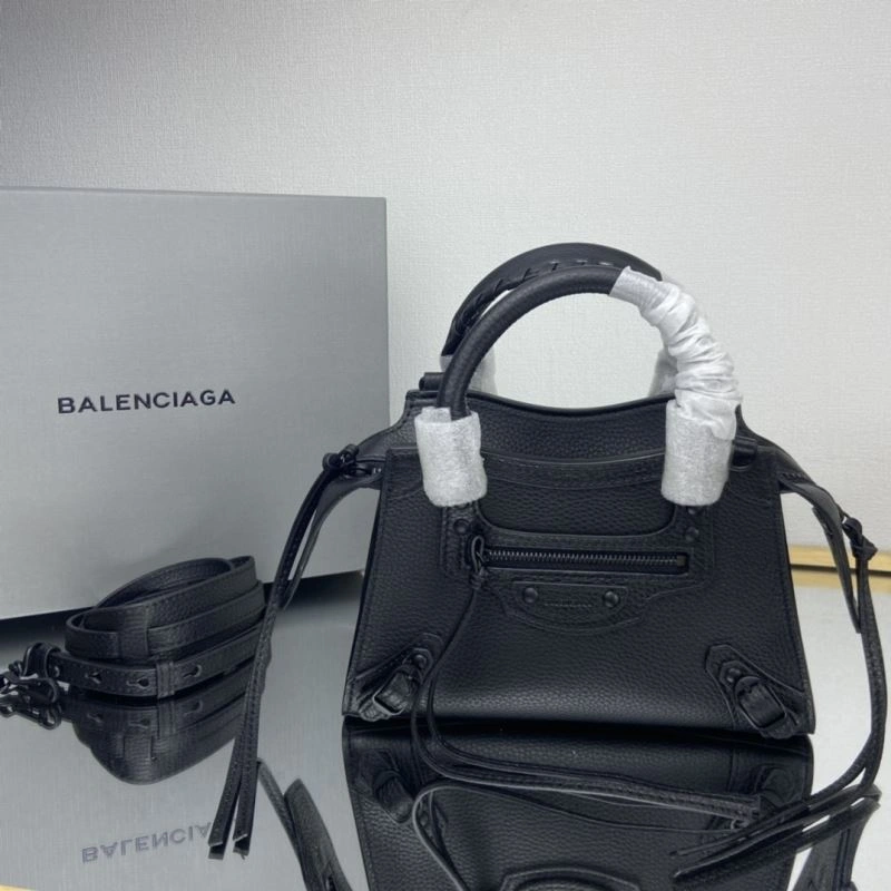 Balenciaga Neo  Trapezoidal Motorcycle Bag Popular 75366