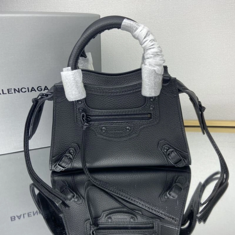 Balenciaga Neo  Trapezoidal Motorcycle Bag Popular 75366