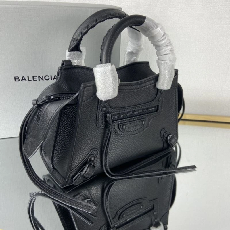 Balenciaga Neo  Trapezoidal Motorcycle Bag Popular 75366