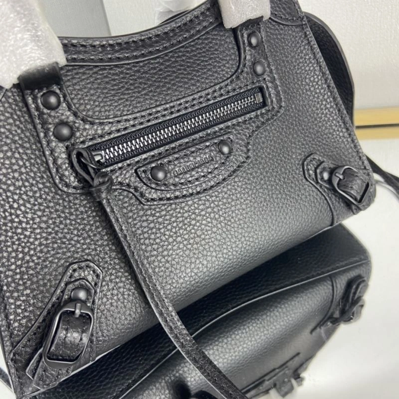 Balenciaga Neo  Trapezoidal Motorcycle Bag Popular 75366