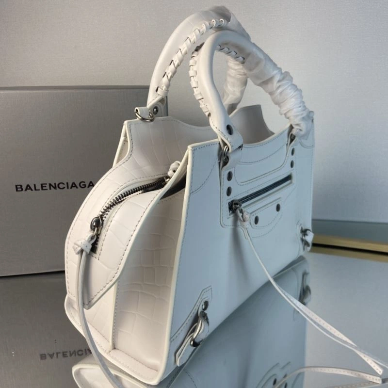 Lightweight Balenciaga Neo  Trapezoidal Motorcycle Bag 75337