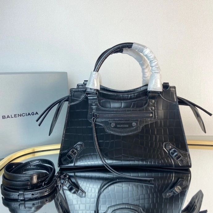 Attractive Balenciaga Neo  Trapezoidal Motorcycle Bag 75364