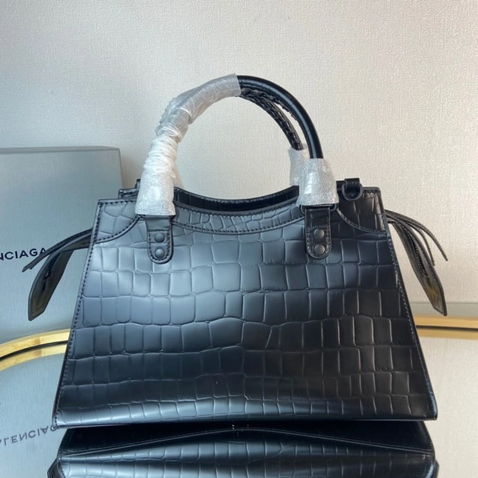 Attractive Balenciaga Neo  Trapezoidal Motorcycle Bag 75364