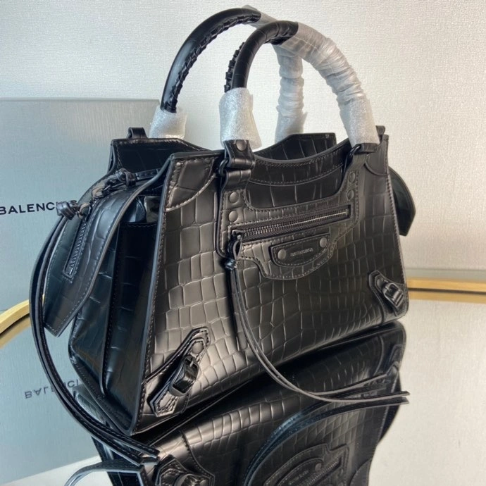Attractive Balenciaga Neo  Trapezoidal Motorcycle Bag 75364