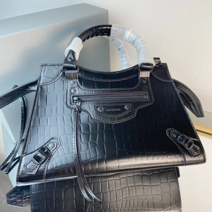 Attractive Balenciaga Neo  Trapezoidal Motorcycle Bag 75364