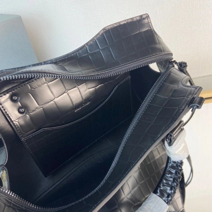 Attractive Balenciaga Neo  Trapezoidal Motorcycle Bag 75364