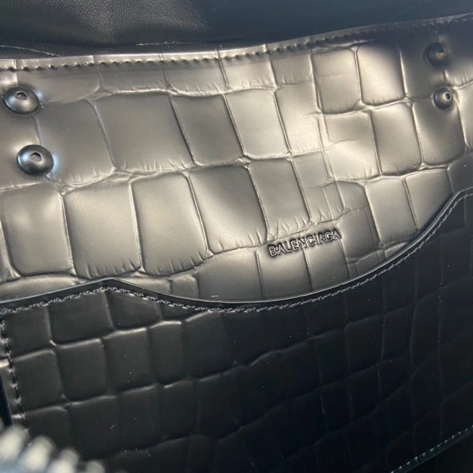 Attractive Balenciaga Neo  Trapezoidal Motorcycle Bag 75364