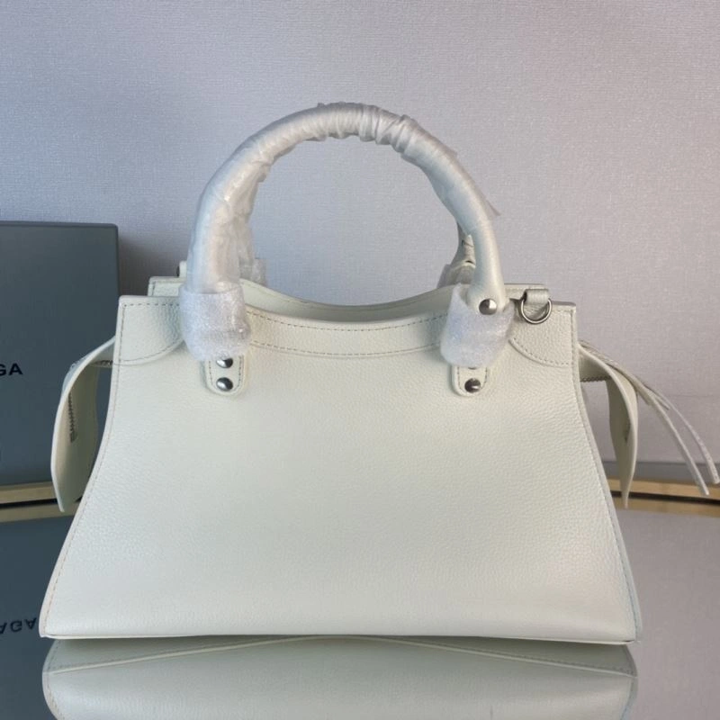 Bright Balenciaga Neo  Trapezoidal Motorcycle Bag 75335