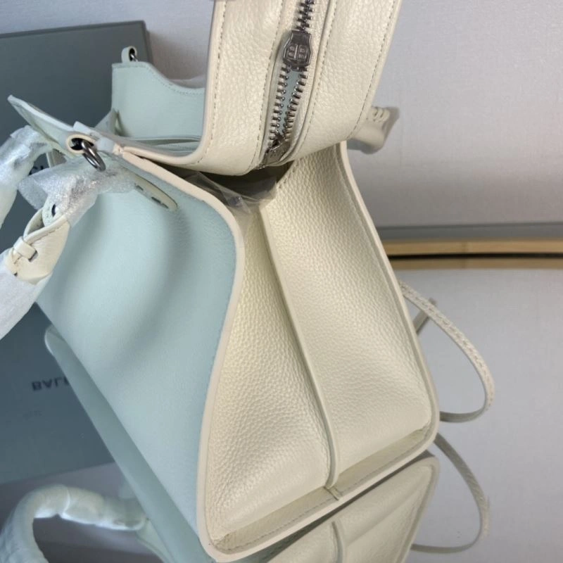 Bright Balenciaga Neo  Trapezoidal Motorcycle Bag 75335