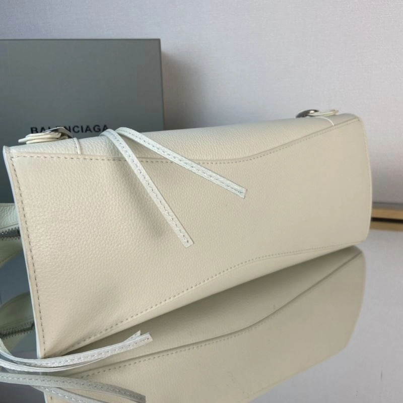 Bright Balenciaga Neo  Trapezoidal Motorcycle Bag 75335