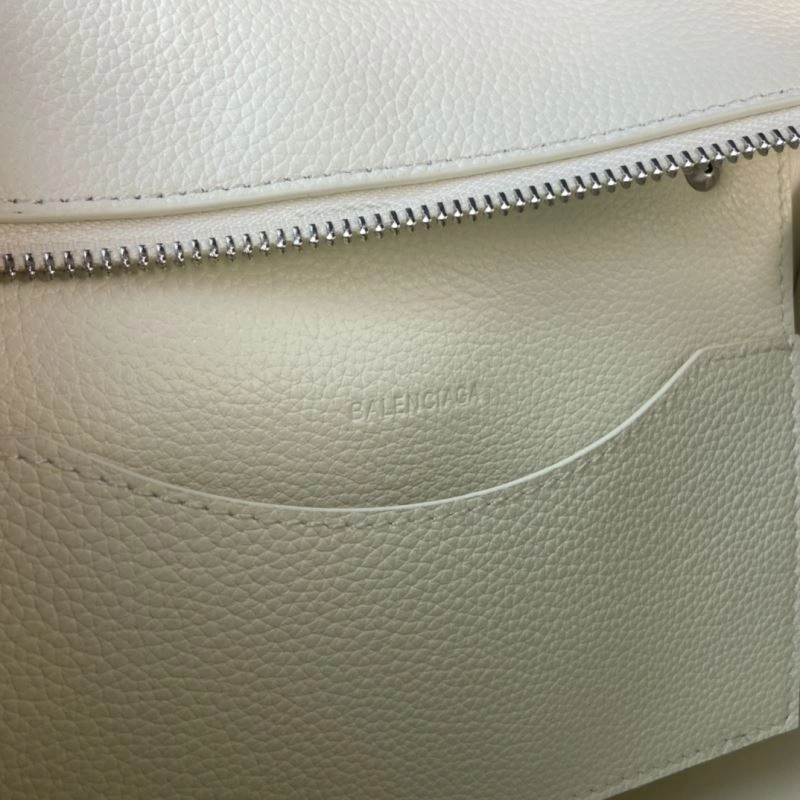 Bright Balenciaga Neo  Trapezoidal Motorcycle Bag 75335