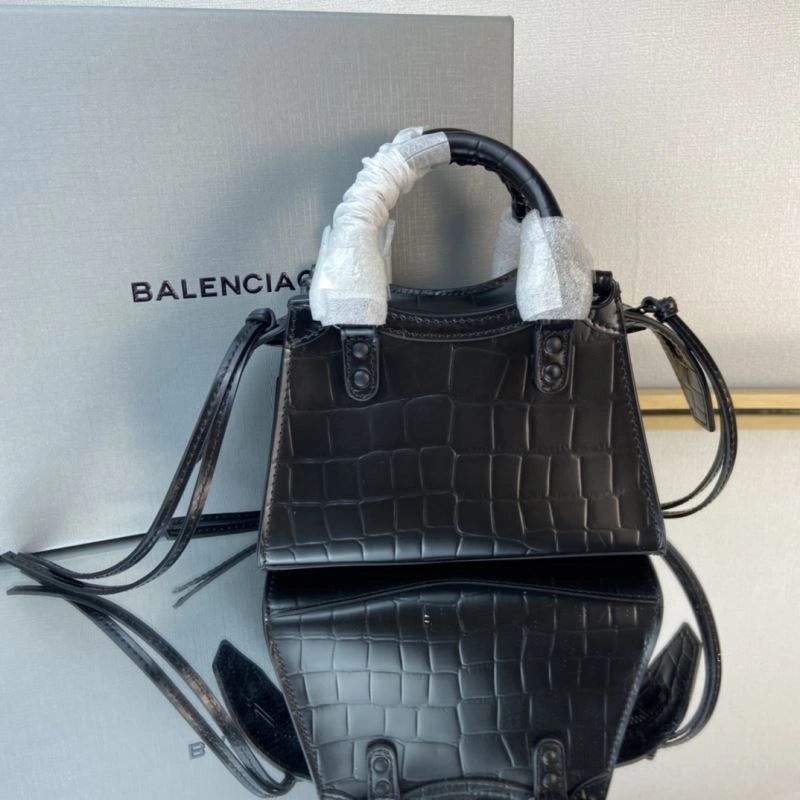 StreetReady Balenciaga Neo  Trapezoidal Motorcycle Bag 75336