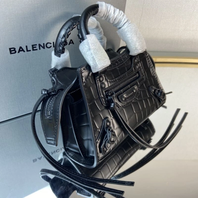 StreetReady Balenciaga Neo  Trapezoidal Motorcycle Bag 75336