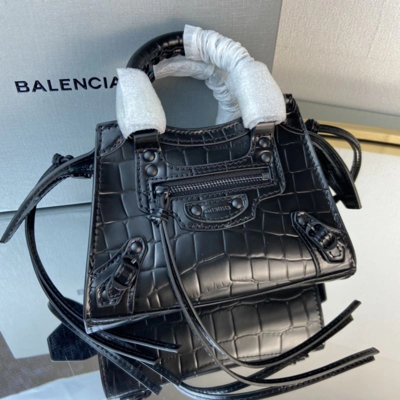 StreetReady Balenciaga Neo  Trapezoidal Motorcycle Bag 75336