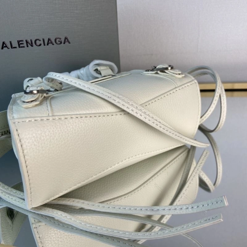 Balenciaga Neo  Trapezoidal Motorcycle Bag Premium 75331
