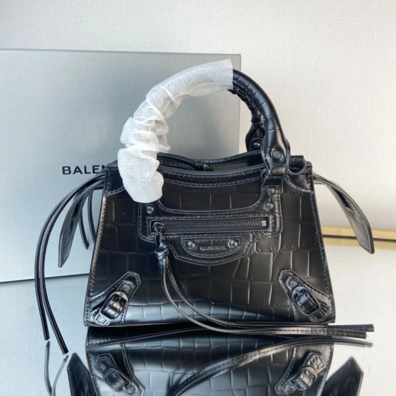 Balenciaga Neo  Trapezoidal Motorcycle Bag FlexibleFit 75326