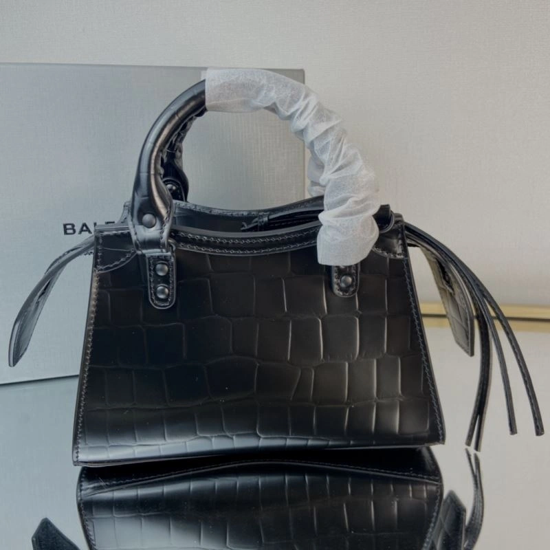Balenciaga Neo  Trapezoidal Motorcycle Bag FlexibleFit 75326