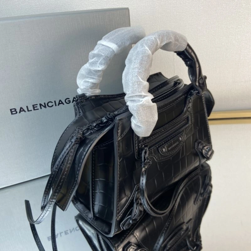 Balenciaga Neo  Trapezoidal Motorcycle Bag FlexibleFit 75326