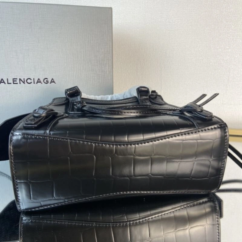 Balenciaga Neo  Trapezoidal Motorcycle Bag FlexibleFit 75326