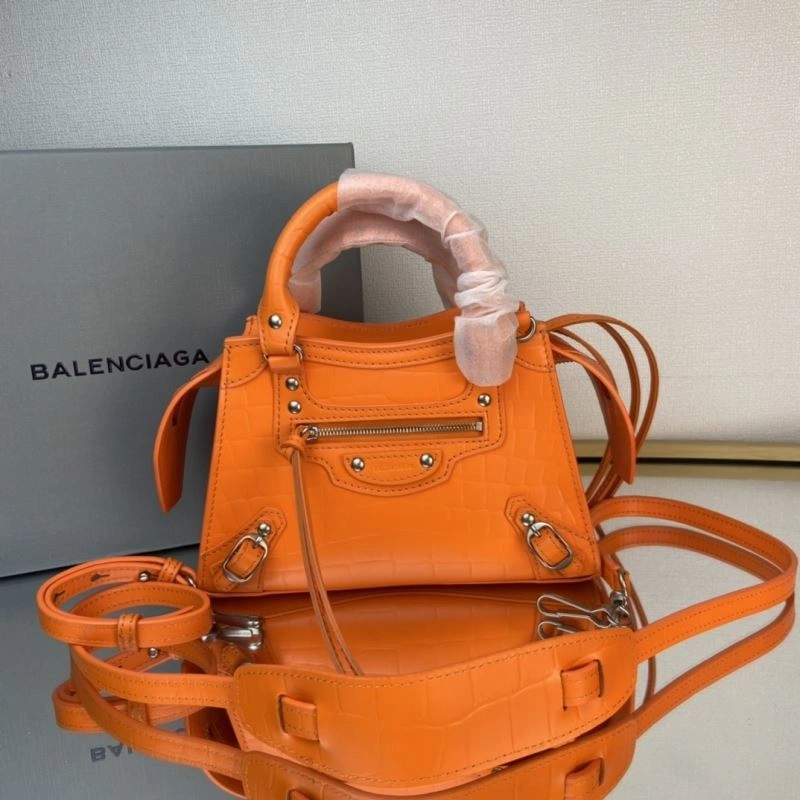 Balenciaga Neo  Trapezoidal Motorcycle Bag FashionForward 75324