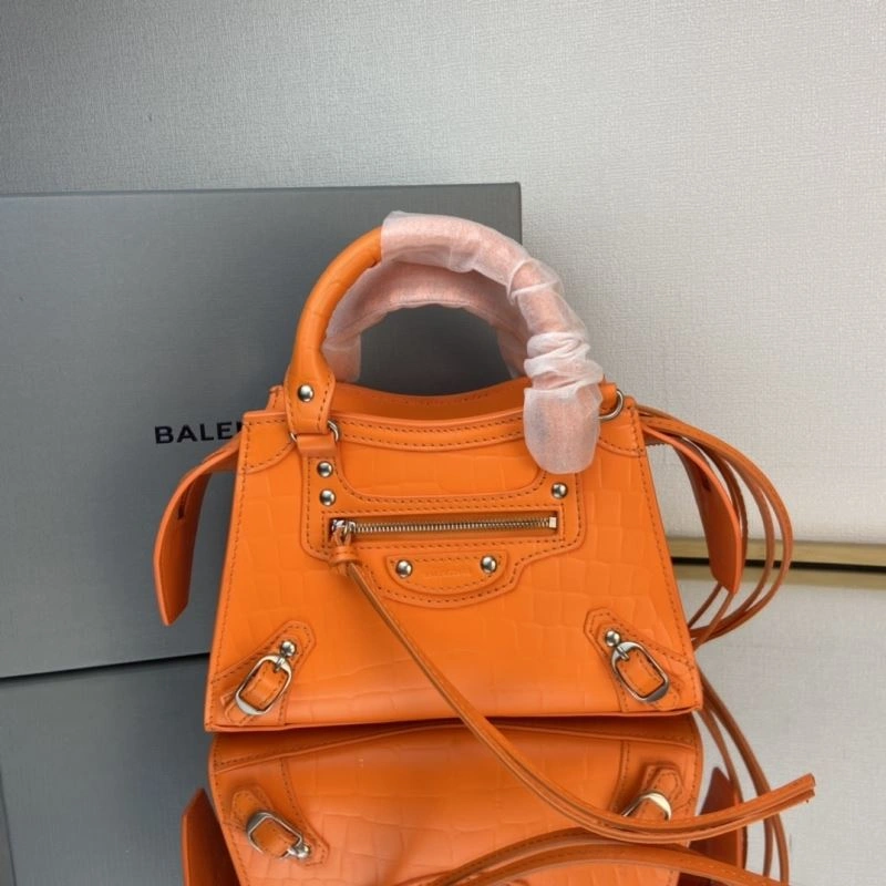 Balenciaga Neo  Trapezoidal Motorcycle Bag FashionForward 75324