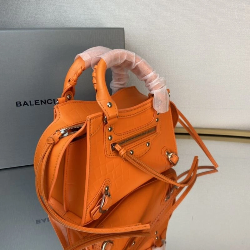 Balenciaga Neo  Trapezoidal Motorcycle Bag FashionForward 75324