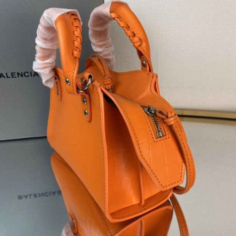 Balenciaga Neo  Trapezoidal Motorcycle Bag FashionForward 75324