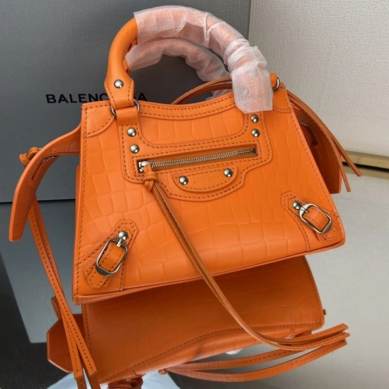 Balenciaga Neo  Trapezoidal Motorcycle Bag FashionForward 75324
