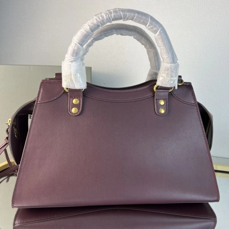 Balenciaga Neo  Trapezoidal Motorcycle Handbag EasyCare 78772
