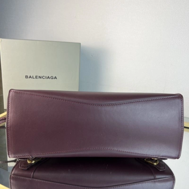 Balenciaga Neo  Trapezoidal Motorcycle Handbag EasyCare 78772