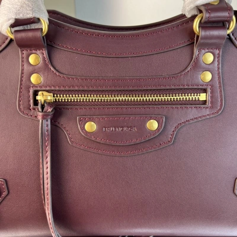 Balenciaga Neo  Trapezoidal Motorcycle Handbag EasyCare 78772