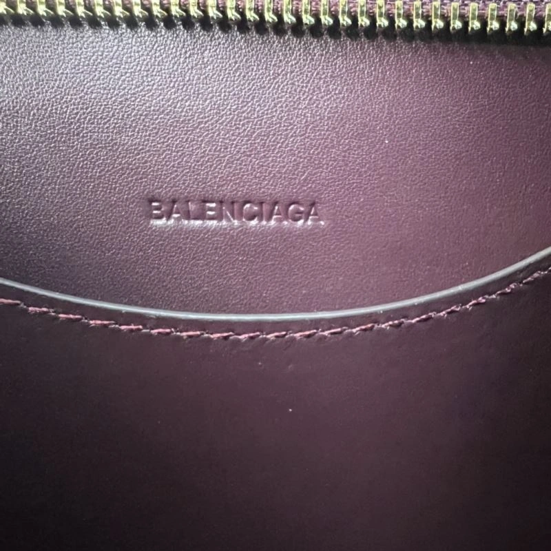 Balenciaga Neo  Trapezoidal Motorcycle Handbag EasyCare 78772