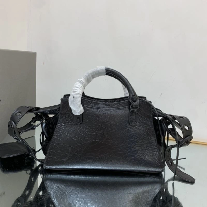 Classic Balenciaga Neo Le Cagole City Handbag in Neon Colors 78777
