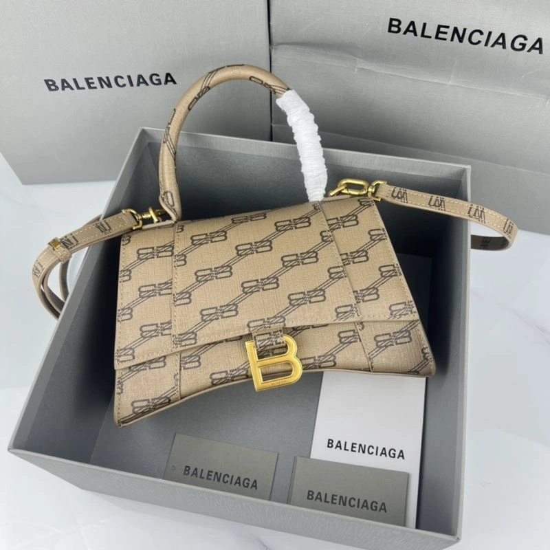 ModernLook Balenciaga Old Flower BB Monogram Hourglass Bag 23x10x24cm 78700