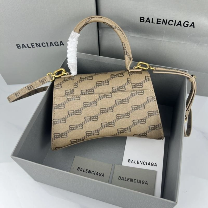 ModernLook Balenciaga Old Flower BB Monogram Hourglass Bag 23x10x24cm 78700