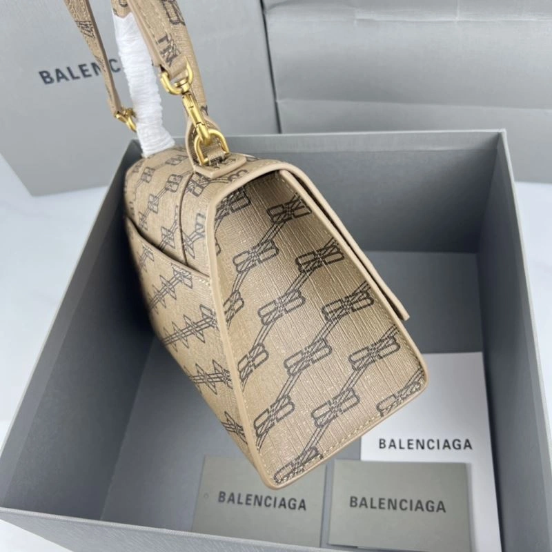 ModernLook Balenciaga Old Flower BB Monogram Hourglass Bag 23x10x24cm 78700